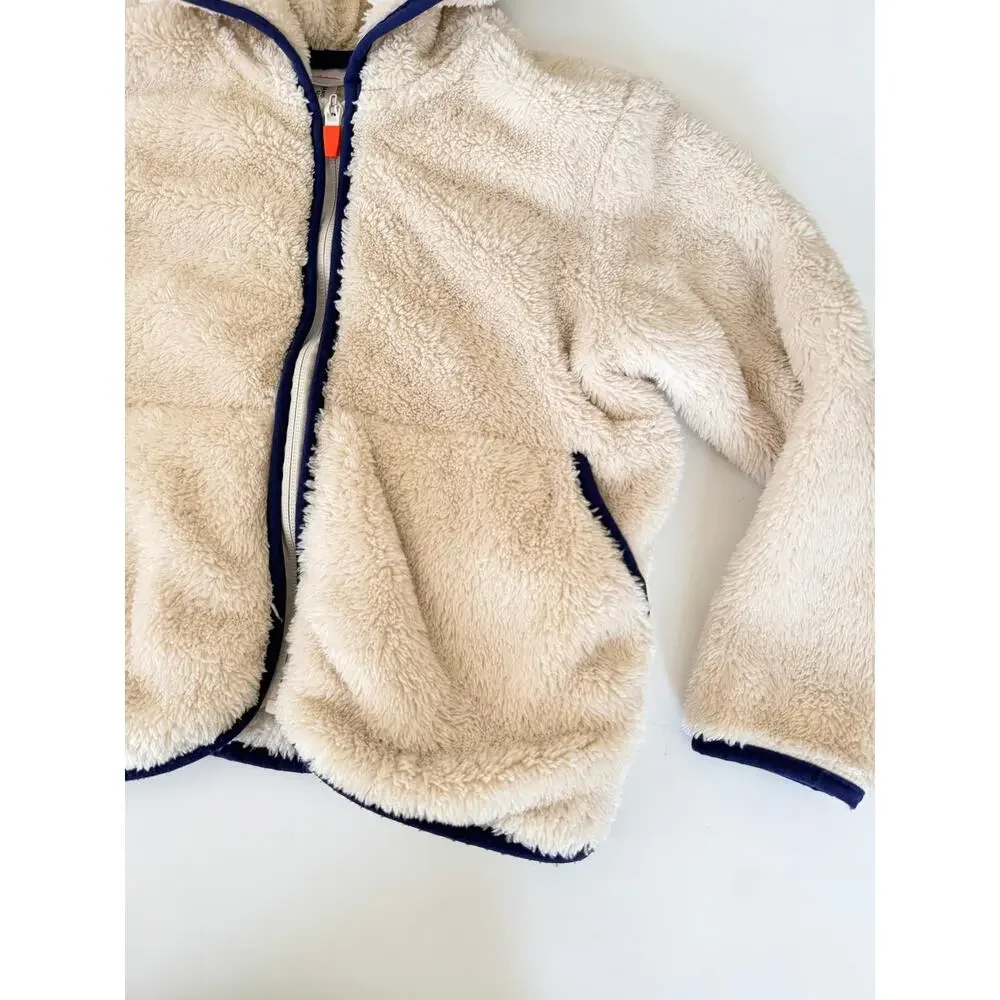 Hanna Andersson Marshmallow Hoodie Light Oat Size 5